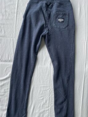 Cedar Wood State Blue Heather Central Gym Graphic Jogger Sweatpants XS